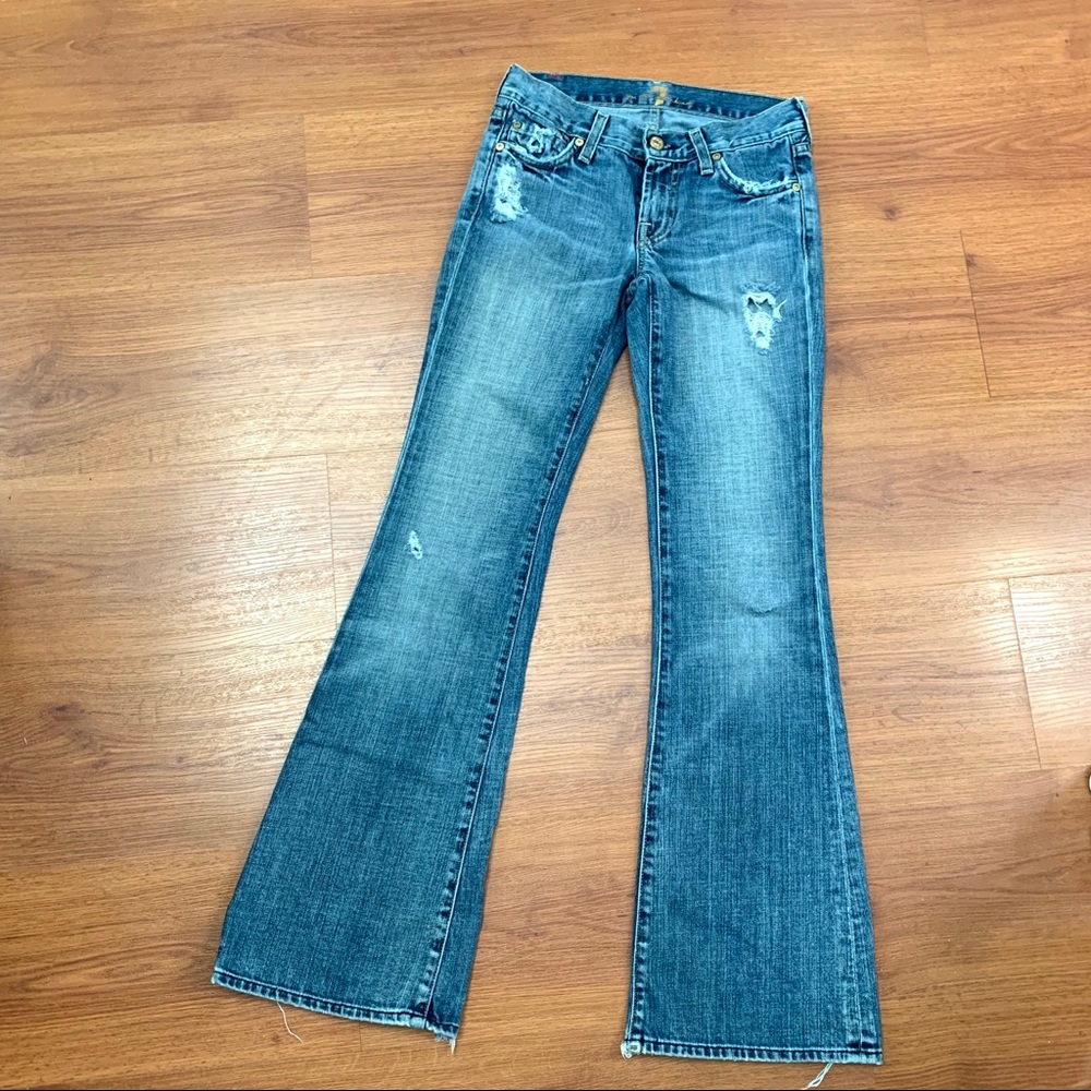 Seven Of all mankind flare jeans